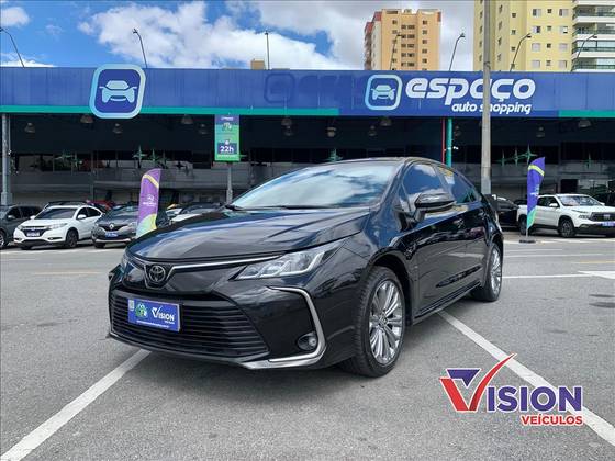 TOYOTA COROLLA 2.0 VVT-IE FLEX XEI DIRECT SHIFT